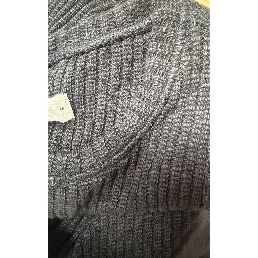 Everlane Womens Midi Shift Sweater Dress Size Medium M Gray Sleeveless NWT New - Picture 9 of 9